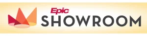 epic showroom logo