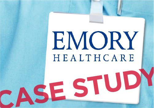 Emory Healthcare Case Study Image