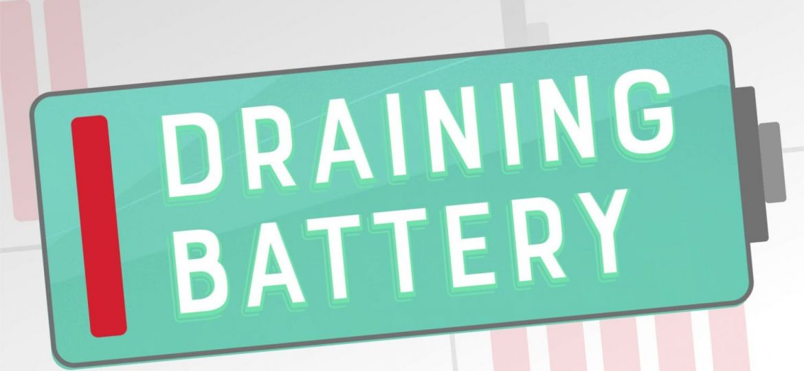 draining battery optimizing charge capture